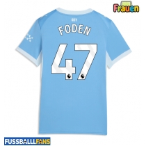 Manchester City Phil Foden #47 Heimtrikot Frauen 2026-27 Kurzarm